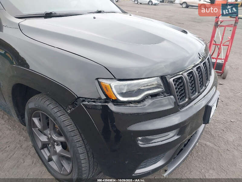 Позашляховик / Кросовер Jeep Grand Cherokee 2019 в Одесі фото 5 Позашляховик / Кросовер Jeep Grand Cherokee 2019 в Одесі