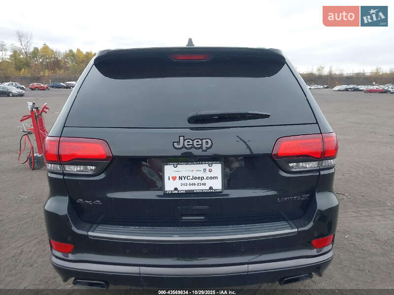Позашляховик / Кросовер Jeep Grand Cherokee 2019 в Одесі фото 15 Позашляховик / Кросовер Jeep Grand Cherokee 2019 в Одесі
