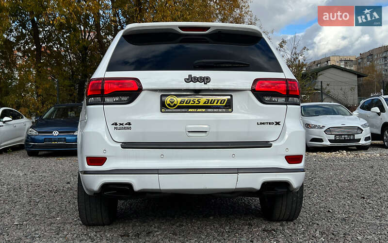 Внедорожник / Кроссовер Jeep Grand Cherokee 2020 в Львове фото 5 Внедорожник / Кроссовер Jeep Grand Cherokee 2020 в Львове