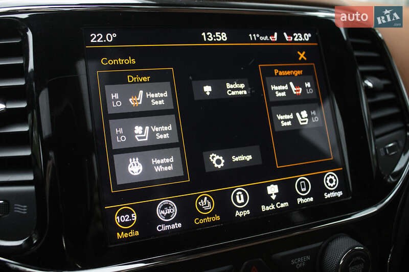 Внедорожник / Кроссовер Jeep Grand Cherokee 2019 в Киеве фото 20 Внедорожник / Кроссовер Jeep Grand Cherokee 2019 в Киеве