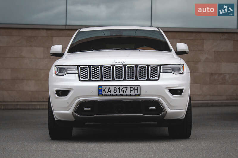 Внедорожник / Кроссовер Jeep Grand Cherokee 2019 в Киеве фото 8 Внедорожник / Кроссовер Jeep Grand Cherokee 2019 в Киеве