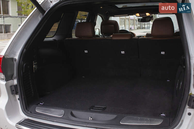 Внедорожник / Кроссовер Jeep Grand Cherokee 2019 в Киеве фото 32 Внедорожник / Кроссовер Jeep Grand Cherokee 2019 в Киеве