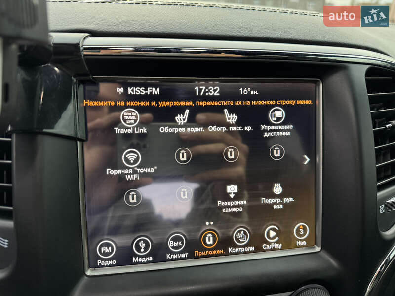 Внедорожник / Кроссовер Jeep Grand Cherokee 2017 в Харькове фото 39 Внедорожник / Кроссовер Jeep Grand Cherokee 2017 в Харькове
