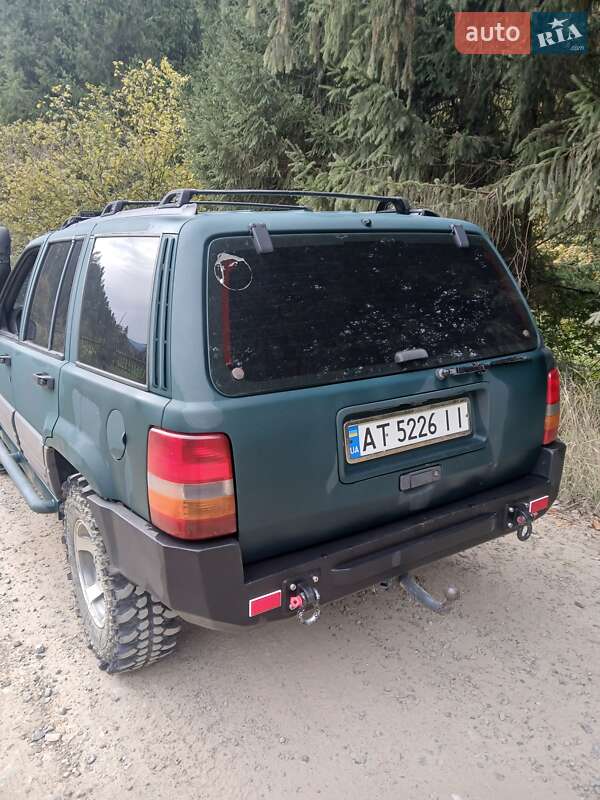 Внедорожник / Кроссовер Jeep Grand Cherokee 1997 в Верховине фото 5 Внедорожник / Кроссовер Jeep Grand Cherokee 1997 в Верховине