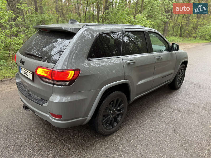 Позашляховик / Кросовер Jeep Grand Cherokee 2019 в Києві