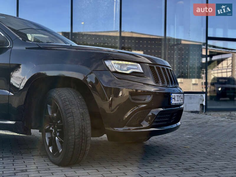 Внедорожник / Кроссовер Jeep Grand Cherokee 2013 в Костополе