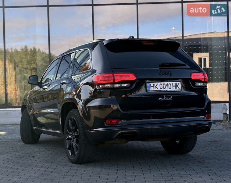 Внедорожник / Кроссовер Jeep Grand Cherokee 2013 в Костополе