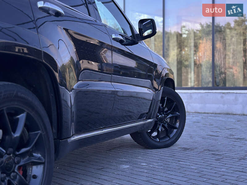 Внедорожник / Кроссовер Jeep Grand Cherokee 2013 в Костополе