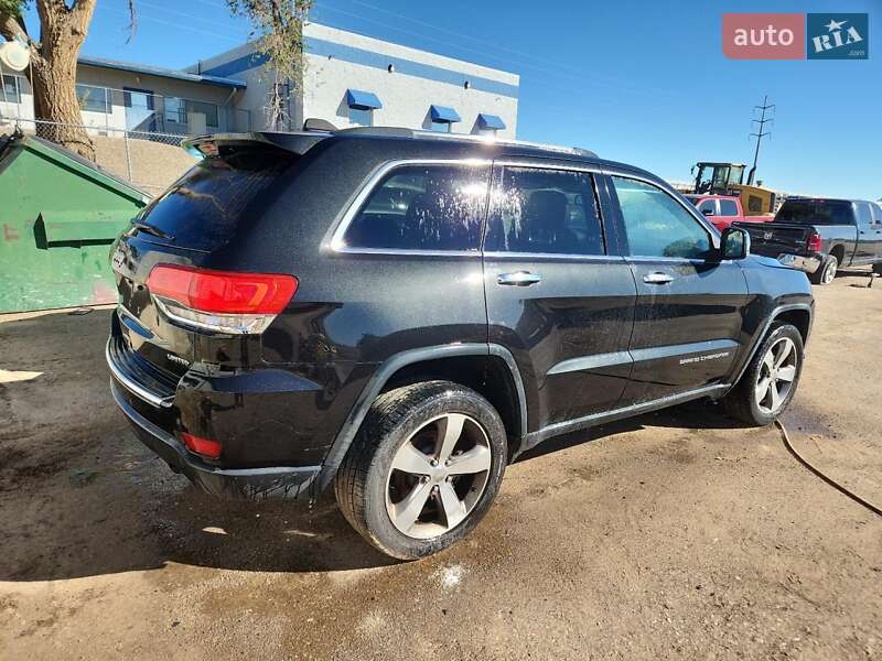 Позашляховик / Кросовер Jeep Grand Cherokee 2014 в Харкові фото 3 Позашляховик / Кросовер Jeep Grand Cherokee 2014 в Харкові