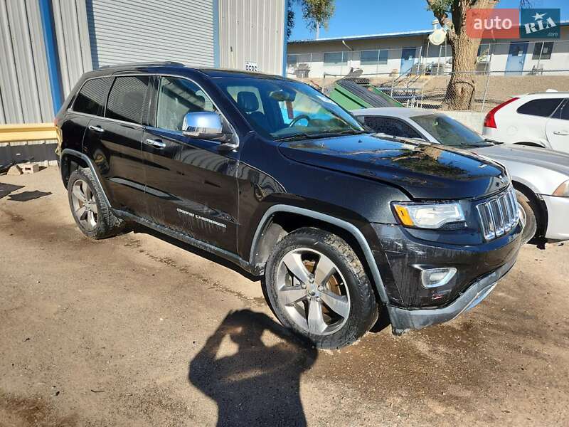 Позашляховик / Кросовер Jeep Grand Cherokee 2014 в Харкові фото 4 Позашляховик / Кросовер Jeep Grand Cherokee 2014 в Харкові