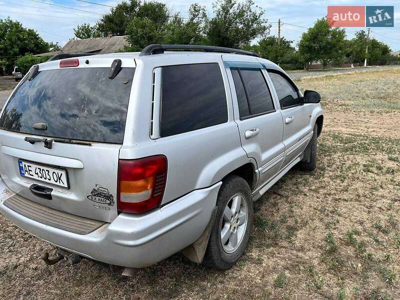 Внедорожник / Кроссовер Jeep Grand Cherokee 2003 в Соленом