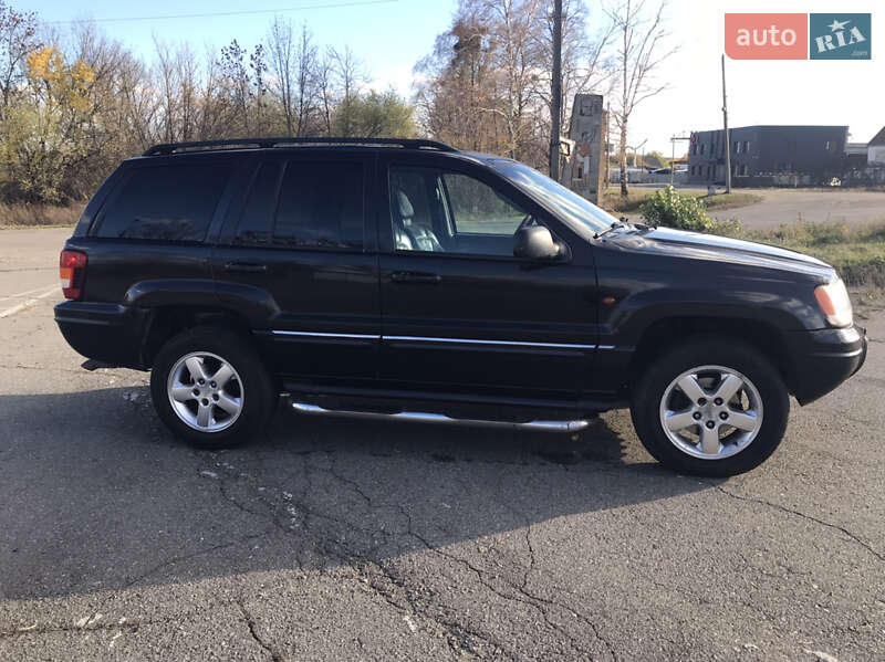 Внедорожник / Кроссовер Jeep Grand Cherokee 2005 в Киеве фото 6 Внедорожник / Кроссовер Jeep Grand Cherokee 2005 в Киеве