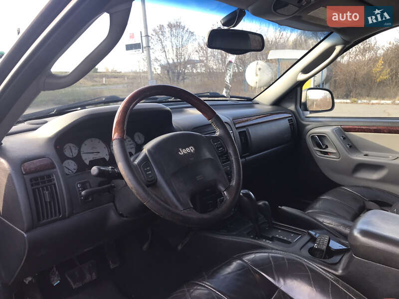 Внедорожник / Кроссовер Jeep Grand Cherokee 2005 в Киеве фото 13 Внедорожник / Кроссовер Jeep Grand Cherokee 2005 в Киеве