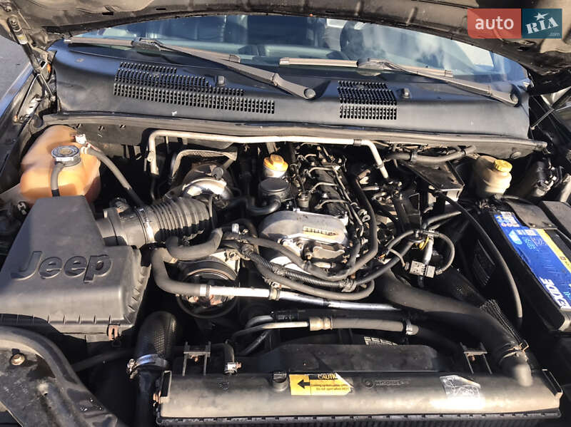 Внедорожник / Кроссовер Jeep Grand Cherokee 2005 в Киеве фото 16 Внедорожник / Кроссовер Jeep Grand Cherokee 2005 в Киеве