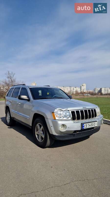 Позашляховик / Кросовер Jeep Grand Cherokee 2007 в Херсоні фото 6 Позашляховик / Кросовер Jeep Grand Cherokee 2007 в Херсоні