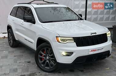 Позашляховик / Кросовер Jeep Grand Cherokee 2017 в Києві