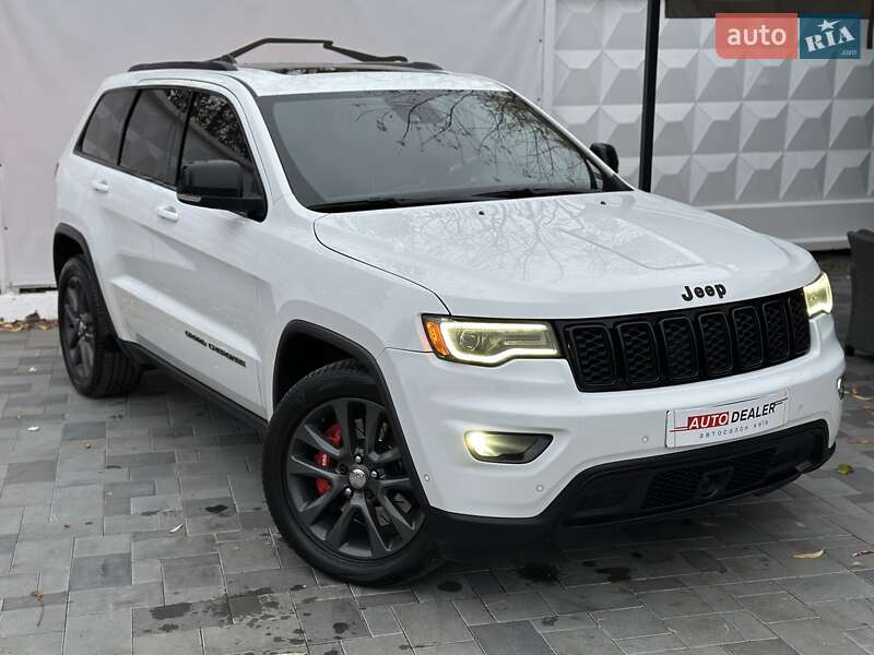 Jeep Grand Cherokee 2017