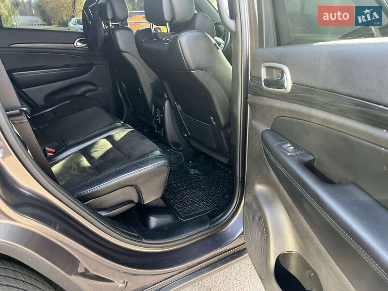 Внедорожник / Кроссовер Jeep Grand Cherokee 2018 в Броварах