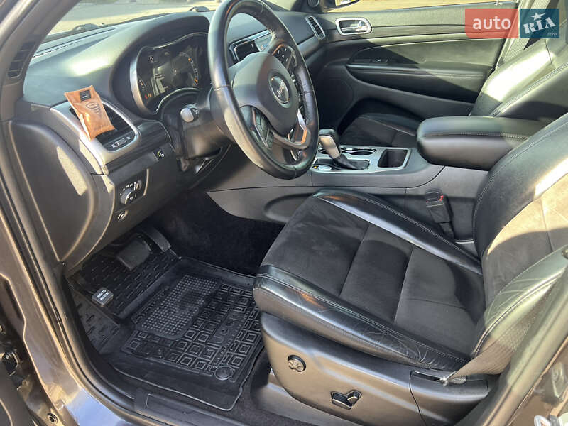 Внедорожник / Кроссовер Jeep Grand Cherokee 2018 в Броварах