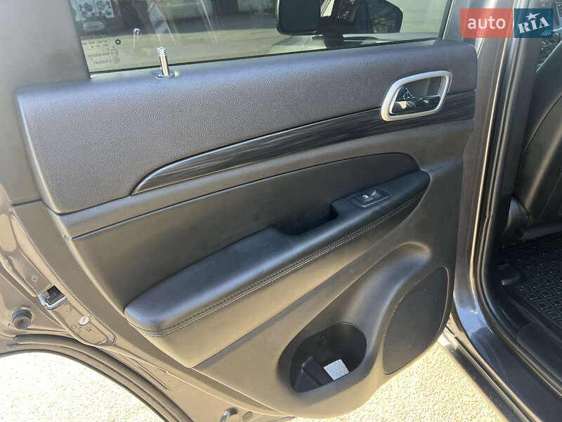 Внедорожник / Кроссовер Jeep Grand Cherokee 2018 в Броварах