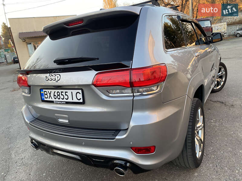 Внедорожник / Кроссовер Jeep Grand Cherokee 2016 в Хмельницком