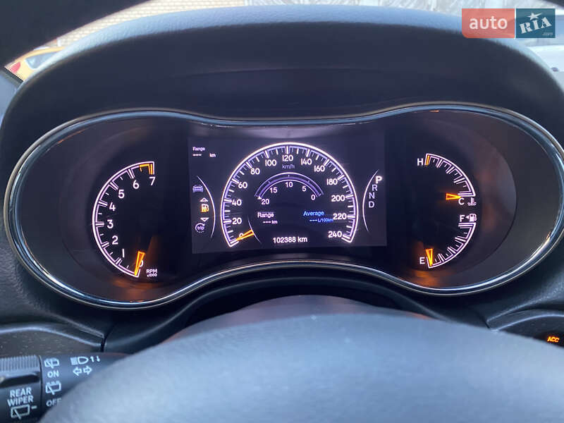 Внедорожник / Кроссовер Jeep Grand Cherokee 2016 в Хмельницком