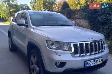 Внедорожник / Кроссовер Jeep Grand Cherokee 2011 в Львове