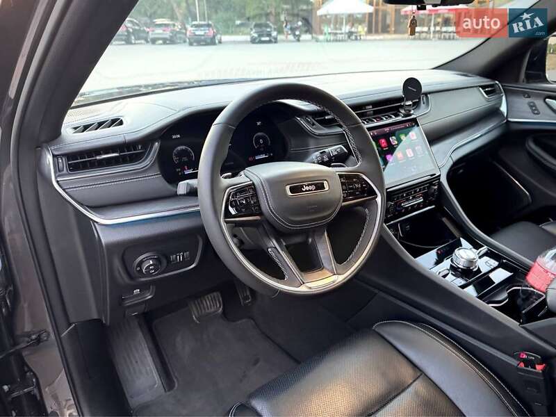 Внедорожник / Кроссовер Jeep Grand Cherokee 2023 в Запорожье фото 7 Внедорожник / Кроссовер Jeep Grand Cherokee 2023 в Запорожье