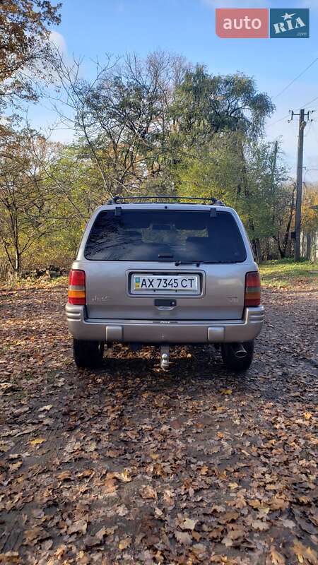 Внедорожник / Кроссовер Jeep Grand Cherokee 1998 в Люботине фото 4 Внедорожник / Кроссовер Jeep Grand Cherokee 1998 в Люботине