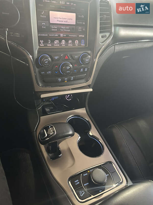Внедорожник / Кроссовер Jeep Grand Cherokee 2015 в Полтаве фото 10 Внедорожник / Кроссовер Jeep Grand Cherokee 2015 в Полтаве