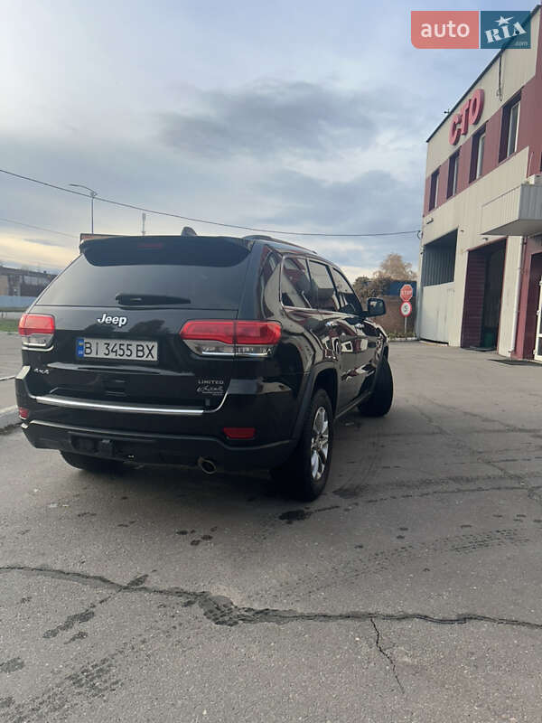 Внедорожник / Кроссовер Jeep Grand Cherokee 2015 в Полтаве фото 2 Внедорожник / Кроссовер Jeep Grand Cherokee 2015 в Полтаве