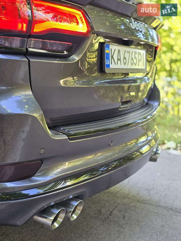 Внедорожник / Кроссовер Jeep Grand Cherokee 2018 в Киеве фото 14 Внедорожник / Кроссовер Jeep Grand Cherokee 2018 в Киеве