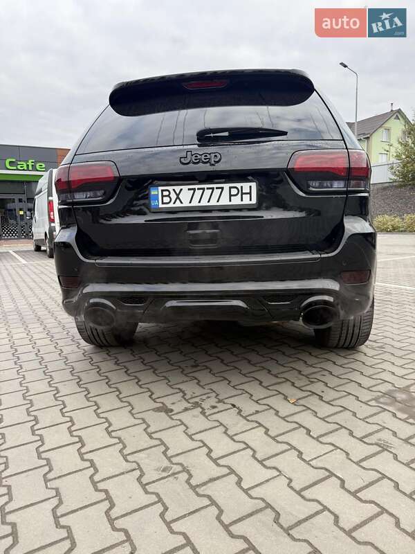 Внедорожник / Кроссовер Jeep Grand Cherokee 2019 в Хмельницком фото 8 Внедорожник / Кроссовер Jeep Grand Cherokee 2019 в Хмельницком