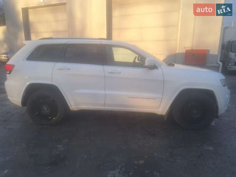 Внедорожник / Кроссовер Jeep Grand Cherokee 2013 в Тернополе