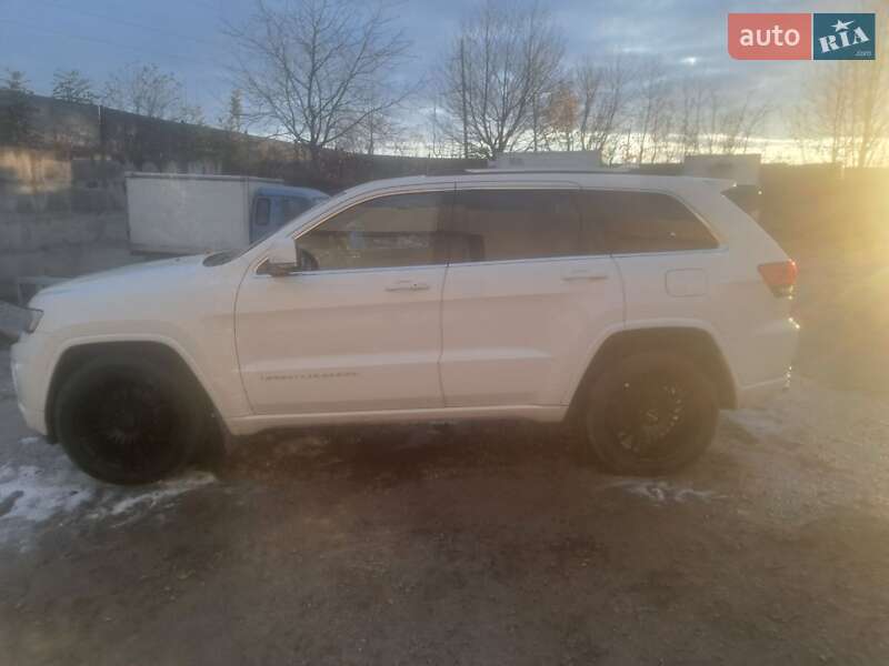 Внедорожник / Кроссовер Jeep Grand Cherokee 2013 в Тернополе