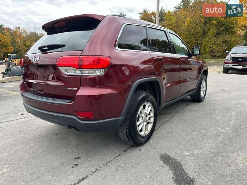 Позашляховик / Кросовер Jeep Grand Cherokee 2019 в Одесі