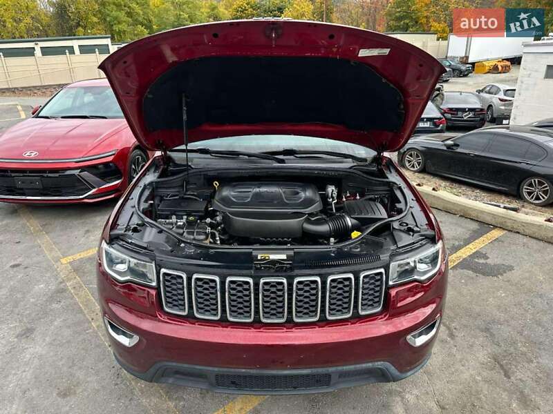 Позашляховик / Кросовер Jeep Grand Cherokee 2019 в Одесі