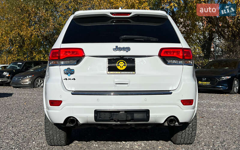 Внедорожник / Кроссовер Jeep Grand Cherokee 2015 в Львове