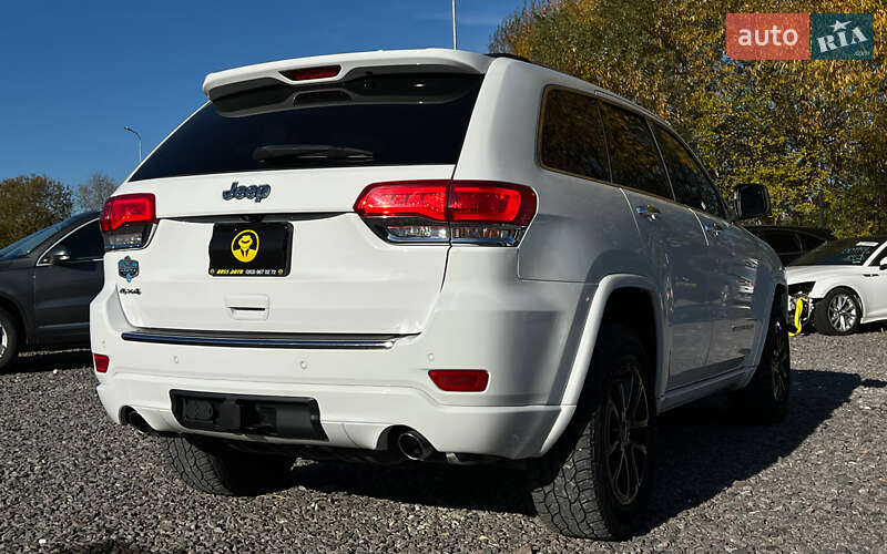 Внедорожник / Кроссовер Jeep Grand Cherokee 2015 в Львове
