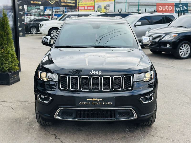 Позашляховик / Кросовер Jeep Grand Cherokee 2022 в Харкові