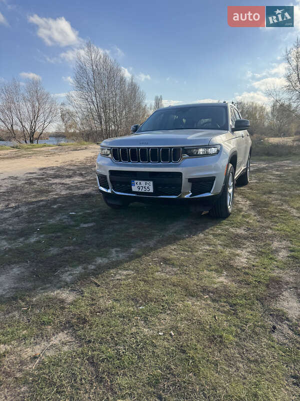 Позашляховик / Кросовер Jeep Grand Cherokee 2022 в Києві фото 2 Позашляховик / Кросовер Jeep Grand Cherokee 2022 в Києві