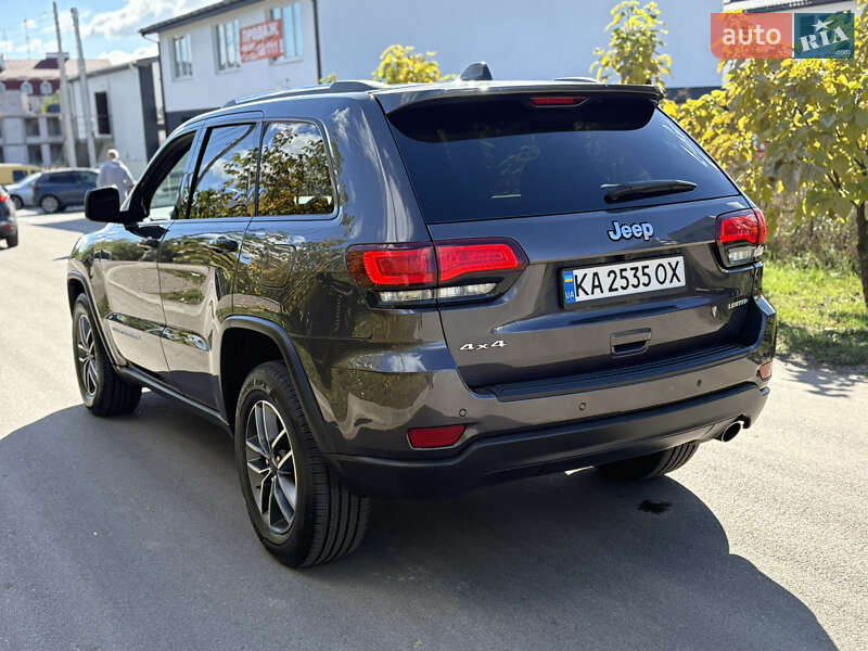 Внедорожник / Кроссовер Jeep Grand Cherokee 2021 в Киеве фото 4 Внедорожник / Кроссовер Jeep Grand Cherokee 2021 в Киеве