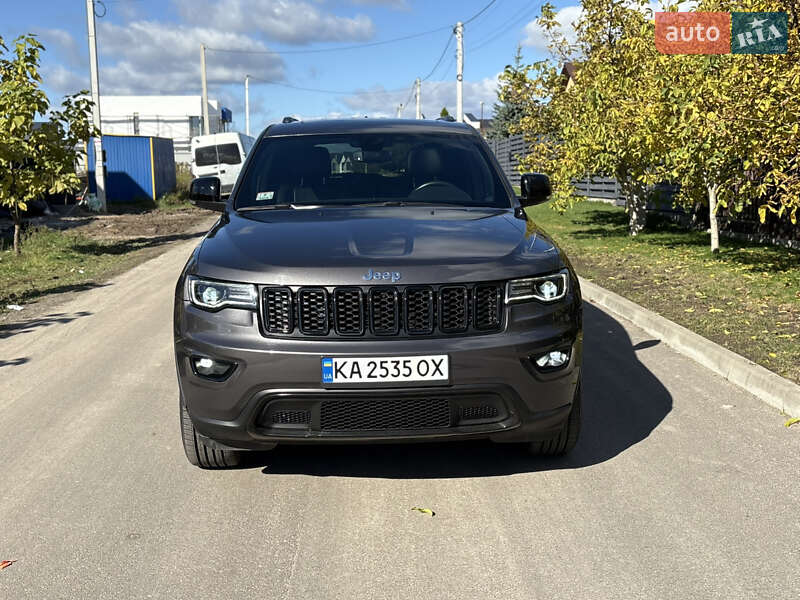 Внедорожник / Кроссовер Jeep Grand Cherokee 2021 в Киеве фото 6 Внедорожник / Кроссовер Jeep Grand Cherokee 2021 в Киеве
