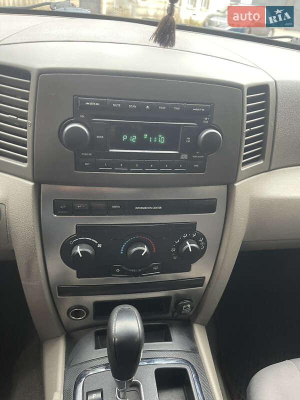 Внедорожник / Кроссовер Jeep Grand Cherokee 2005 в Киеве