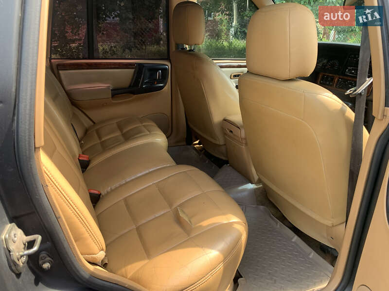 Внедорожник / Кроссовер Jeep Grand Cherokee 1998 в Киеве