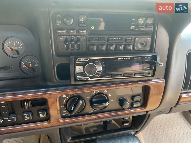 Внедорожник / Кроссовер Jeep Grand Cherokee 1998 в Киеве