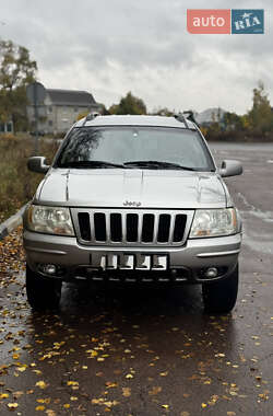 Позашляховик / Кросовер Jeep Grand Cherokee 2004 в Шостці