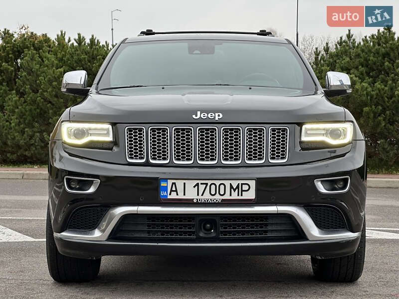 Внедорожник / Кроссовер Jeep Grand Cherokee 2016 в Киеве фото 6 Внедорожник / Кроссовер Jeep Grand Cherokee 2016 в Киеве