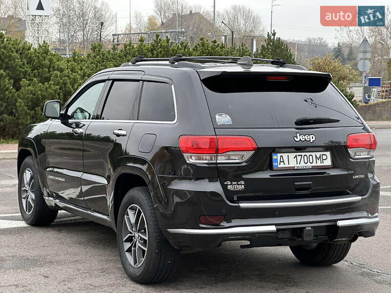 Внедорожник / Кроссовер Jeep Grand Cherokee 2016 в Киеве фото 9 Внедорожник / Кроссовер Jeep Grand Cherokee 2016 в Киеве