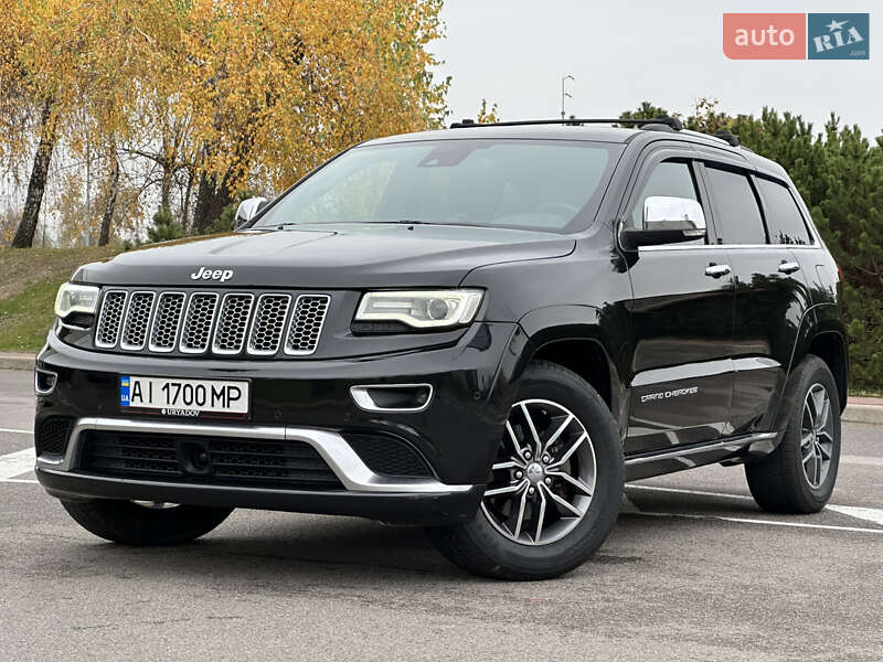 Внедорожник / Кроссовер Jeep Grand Cherokee 2016 в Киеве фото 8 Внедорожник / Кроссовер Jeep Grand Cherokee 2016 в Киеве
